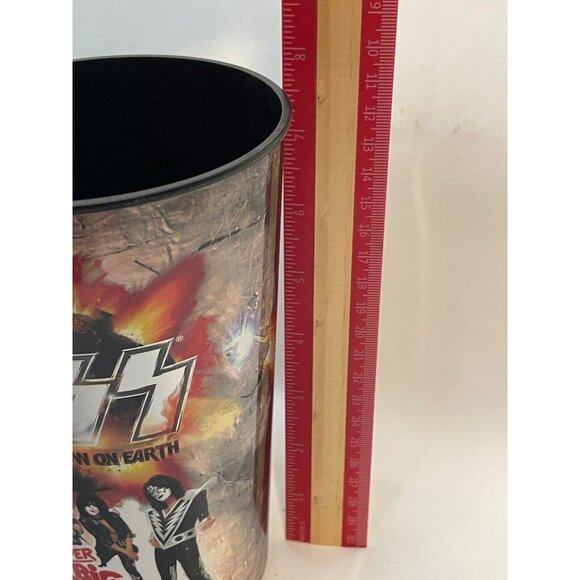Kiss Paul Stanley 7-11 Super Big Gulp cup Hottest Show on Earth 2010 promo - Picture 10 of 10